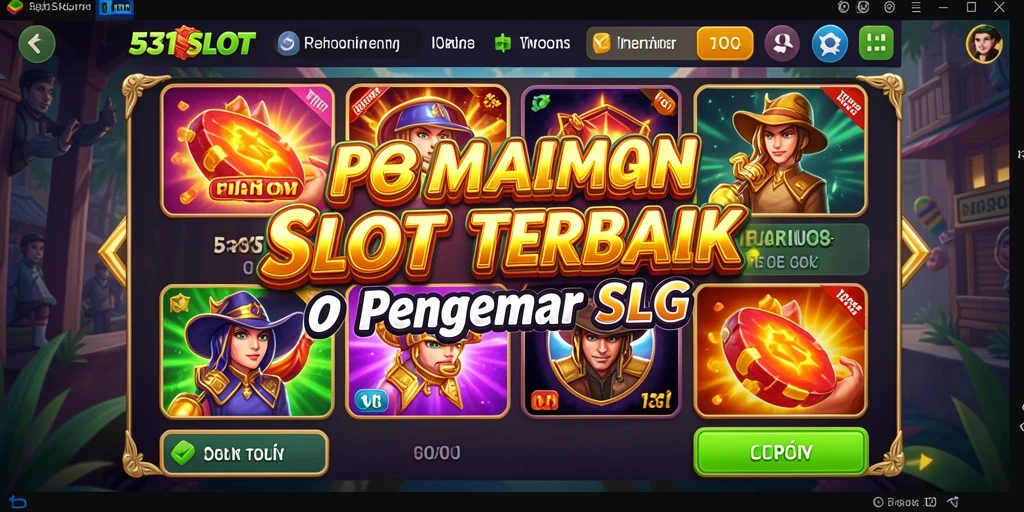 Tampilan menarik dari gameplay SLG di 531SLOT.