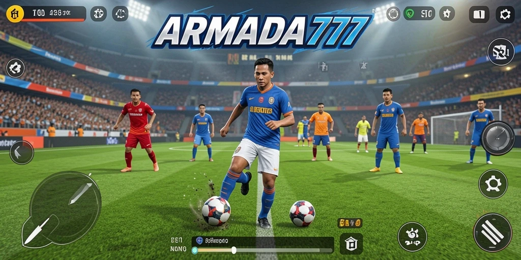 Gameplay kompetitif yang menarik dalam ARMADA777.