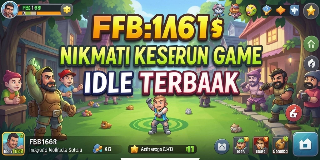 Menampilkan gameplay FB168 yang seru dengan elemen Idle.
