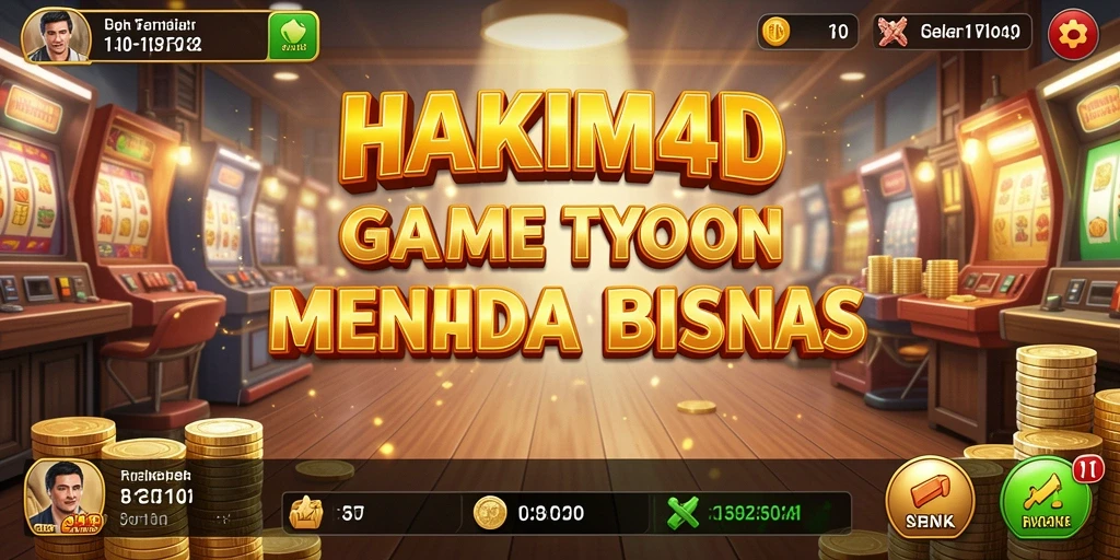 Tampilan menarik gameplay HAKIM4D yang menantang.