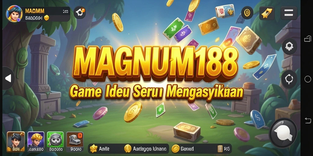 Gameplay seru dan grafik menarik di MAGNUM188.