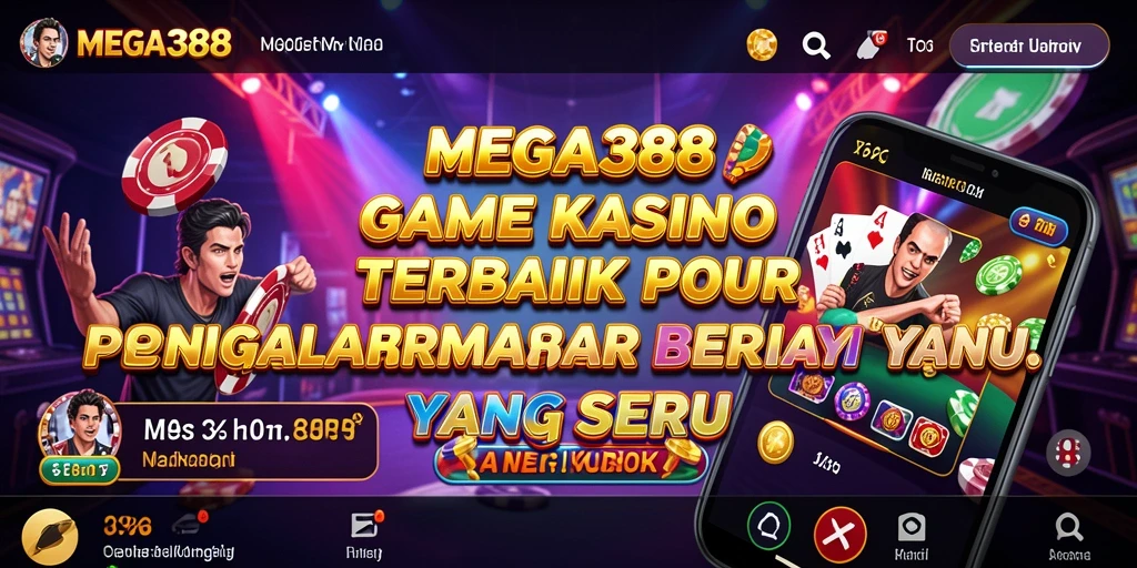 Tampilan gameplay MEGA388 yang memikat dan interaktif.