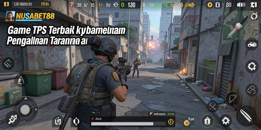 Tampilan menarik gameplay taruhan di NUSABET88.