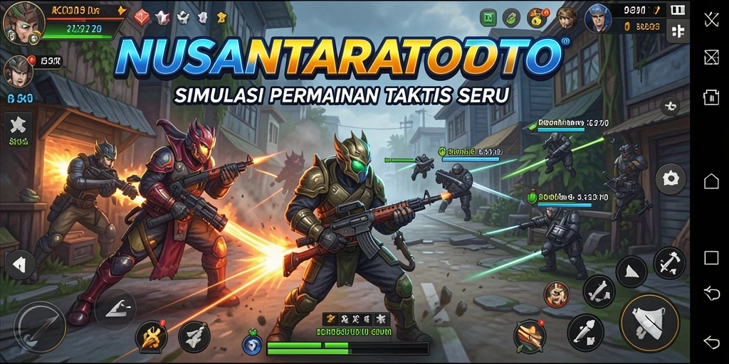 Screenshot gameplay NUSANTARATOTO yang mendebarkan