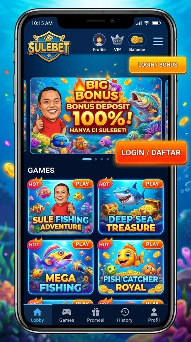 Proses unduh di sulebet yang cepat dan mudah untuk semua orang.